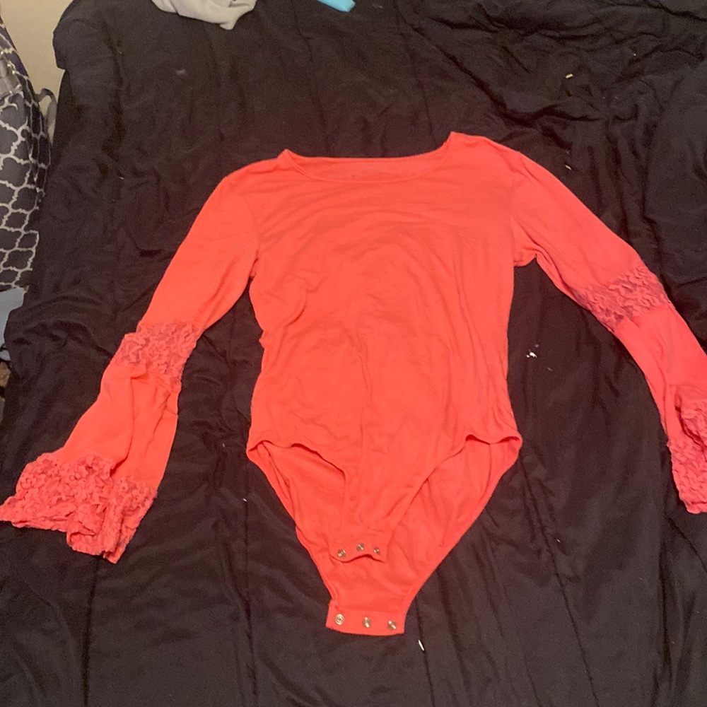Size M bright pink one peace